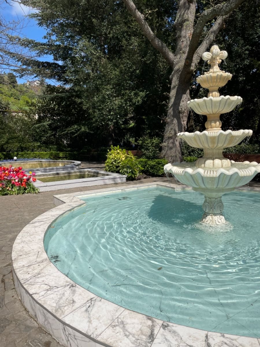 Marble Outdoor Fountain