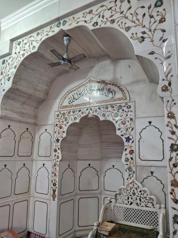 Marble Carving Masjid Work