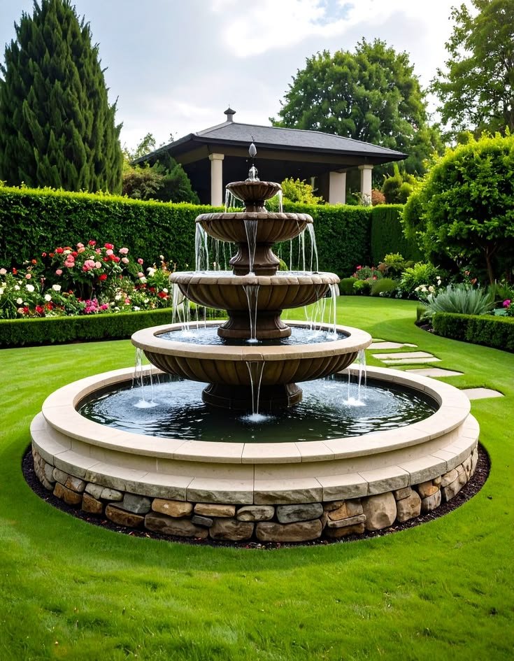 Fountains
