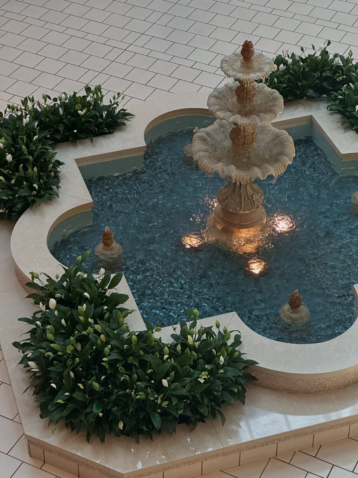 Fountains