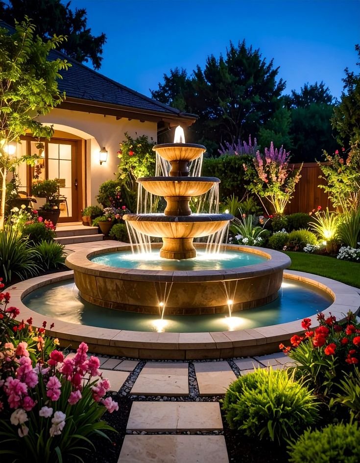 Fountains