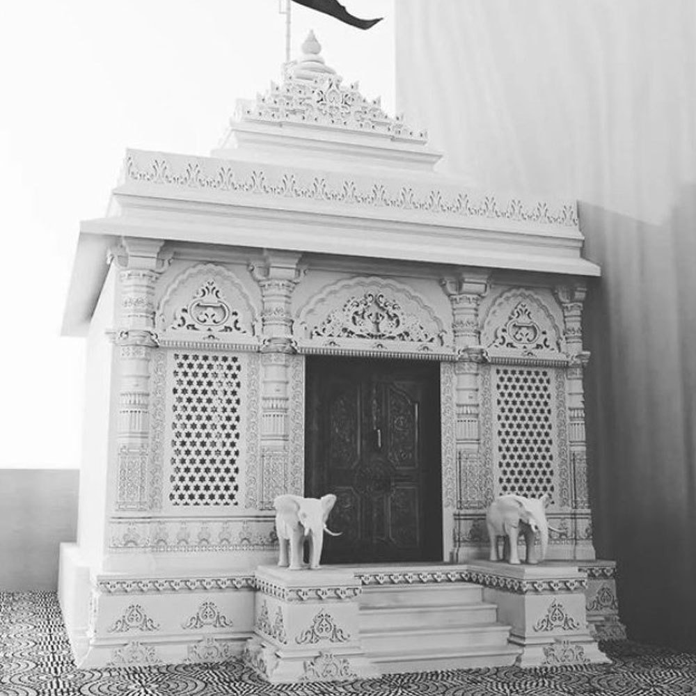 Temple Construction