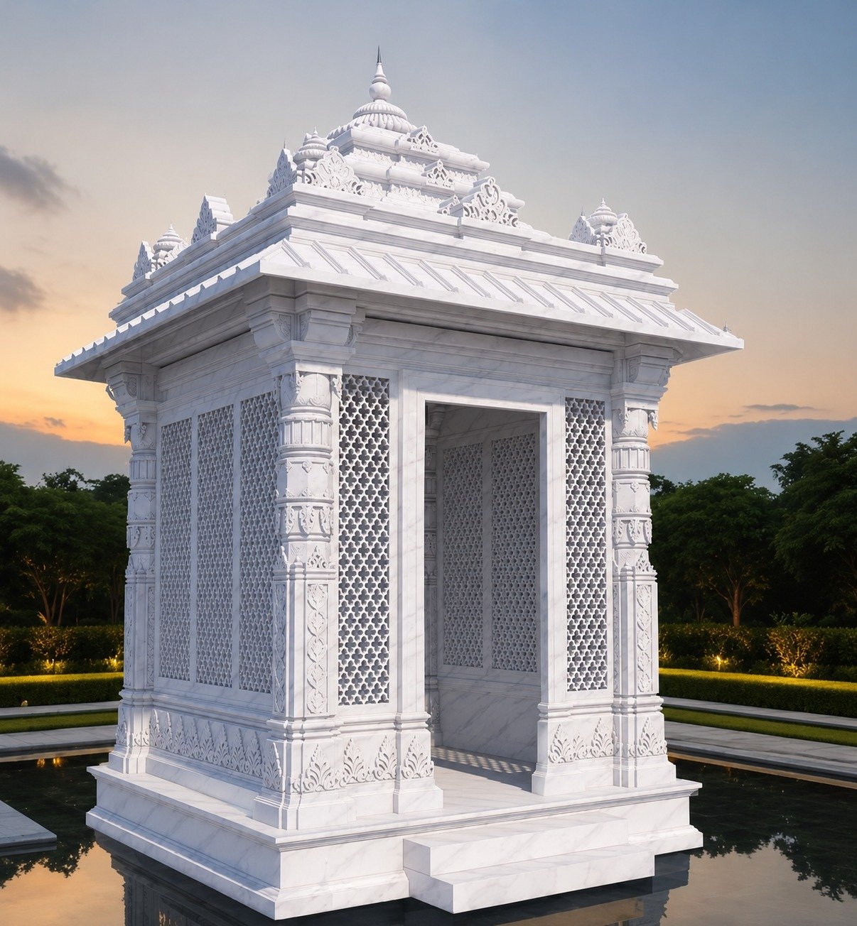 Temple Construction